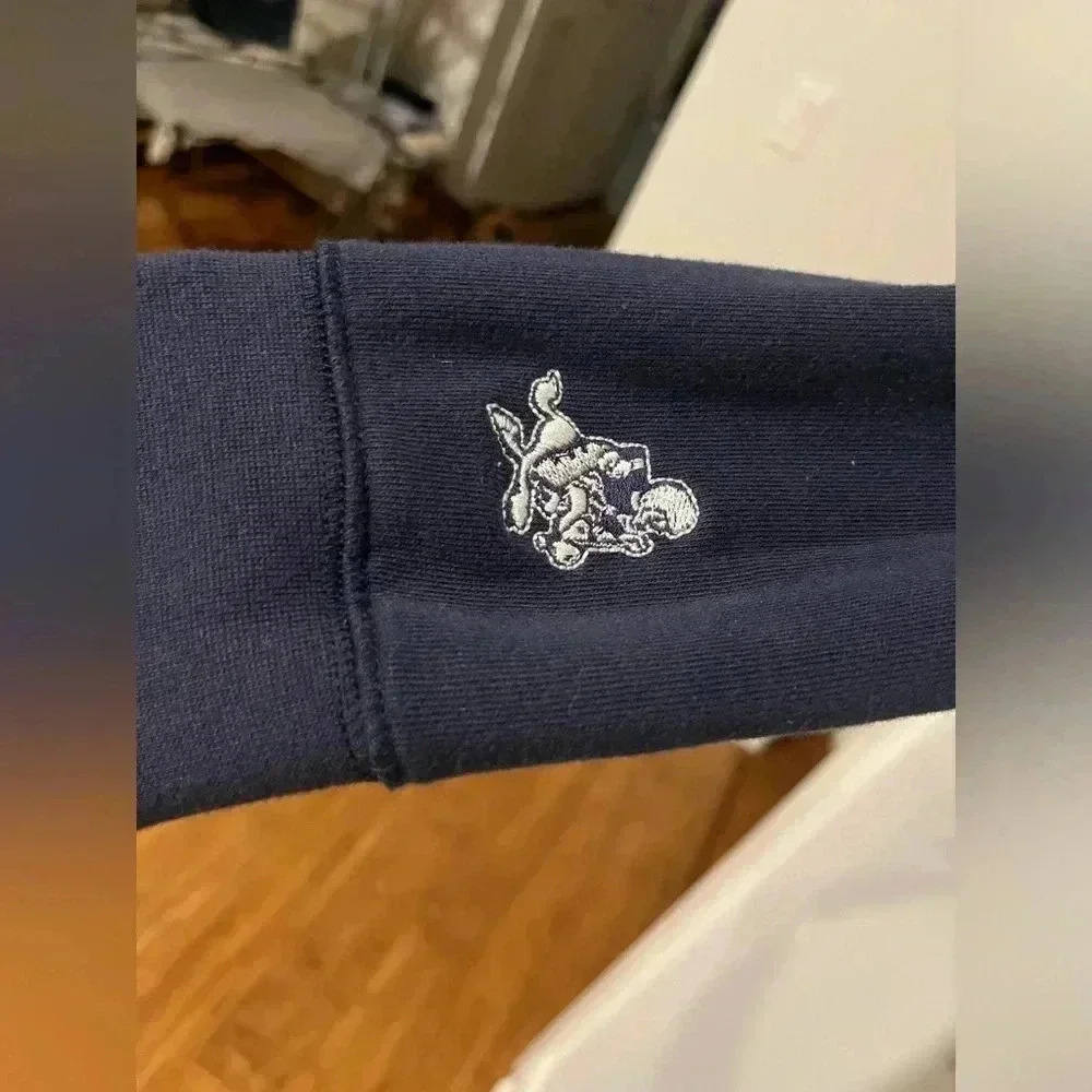 47 | Dallas Cowboys NFL Cropped Sweatshirt - Picture 5 of 7